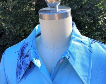 UNISEX GROOVY 70's Shirt/70's Shirts/70's Pointy Collar Shirt/70's Vintage Shirts/Deadstock 70's Shirt/Unisex Shirt/DEADSTOCK Mint Condition