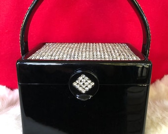 WILARDY Lucite Handbag/Wilardy Handbags/Lucite Purse/Wilardy Purse/50&#39;s Lucite Handbag/Vintage Lucite Purse/Gorgeous MINT Condition