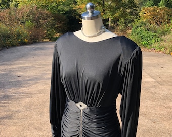 DRESSY Vestido CLARALURA Originals anos 80/Vestidos de coquetel anos 80/Vestidos de festa anos 80/Vestidos de noite anos 80/Vestidos de baile de formatura/Vestidos de baile dos anos 80/Condição impecável
