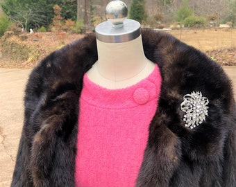 GORGEOUS 60's RANCH MINK Coat/Vintage Mink Coat/60's Mink Coats/Genuine Mink Coat/Rare Mink Coat/60’s Furs/Vintage Furs/Mint Condition