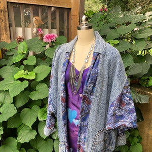 HANDMADE Denim Jacket/80&#39;s Jean Jackets/80&#39;s Jackets/Levi Denim Jackets/Vintage Denim Jackets/Denim Jackets/Handmade Jackets/MINT CONDITION