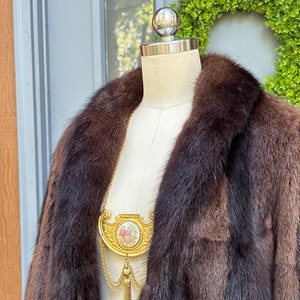 Manteau de fourrure a donner shop