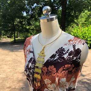 LOVELY 70&#39;s FLORAL Dress/70&#39;s Floral Dresses/70&#39;s Maxi Dresses/70&#39;s Dresses/Dresses with Shawl/70&#39;s Maxis/Edith Flagg Dresses/Mint Condition
