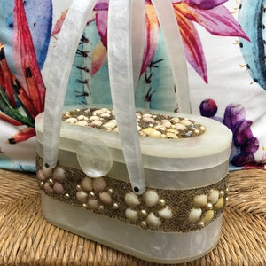 WILARDY Handbags/Lucite Purses/Lucite Bags/Lucite Handbags/Wilardy Purses/Wilardy Bags/50&#39;s Lucite Handbags/50&#39;s Purses/NEAR MINT Condition