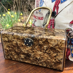 WILARDY Handbags/Lucite Purses/Lucite Bags/Lucite Handbags/Wilardy Purses/Wilardy Bags/50&#39;s Lucite Purses/50&#39;s Purses/GOOD VINTAGE Condition
