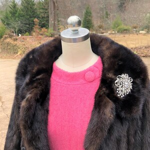 GORGEOUS 60's RANCH MINK Coat/Vintage Mink Coat/60's Mink Coats/Genuine Mink Coat/Rare Mink Coat/60’s Furs/Vintage Furs/Mint Condition