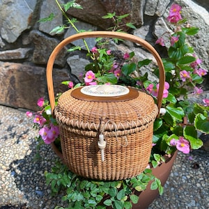 Nantucket Basket Barlow - Etsy