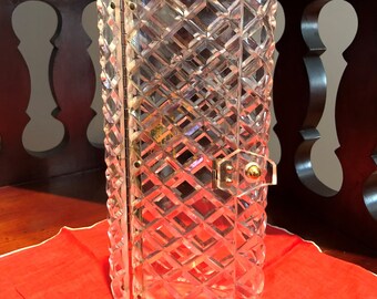 RARE LUCITE Clutch Handbags/Lucite Purses/ Lucite Clutches/Lucite Handbag/Patricia of Miami Purse/Patricia of Miami/Near MINT Condition