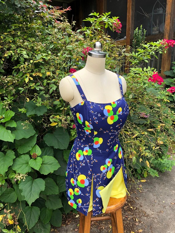 PERFECT 1960's Gabar Playsuit/Gabar Playsuits/Gaba