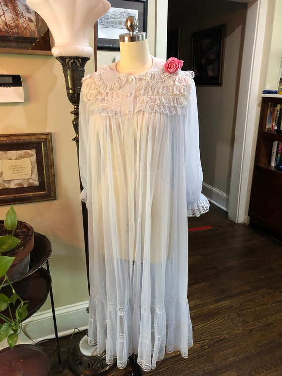 Radcliffe Nightgown Robes/Radcliffe/Sheer Nightgo… - image 10