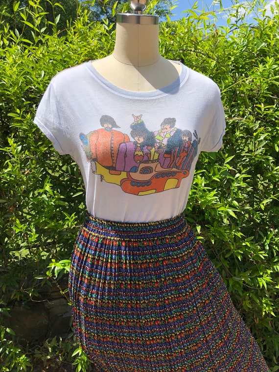 Neiman Marcus Pleat Skirt/80's Vintage Skirt/80's… - image 9