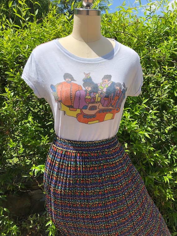 Neiman Marcus Pleat Skirt/80's Vintage Skirt/80's… - image 9