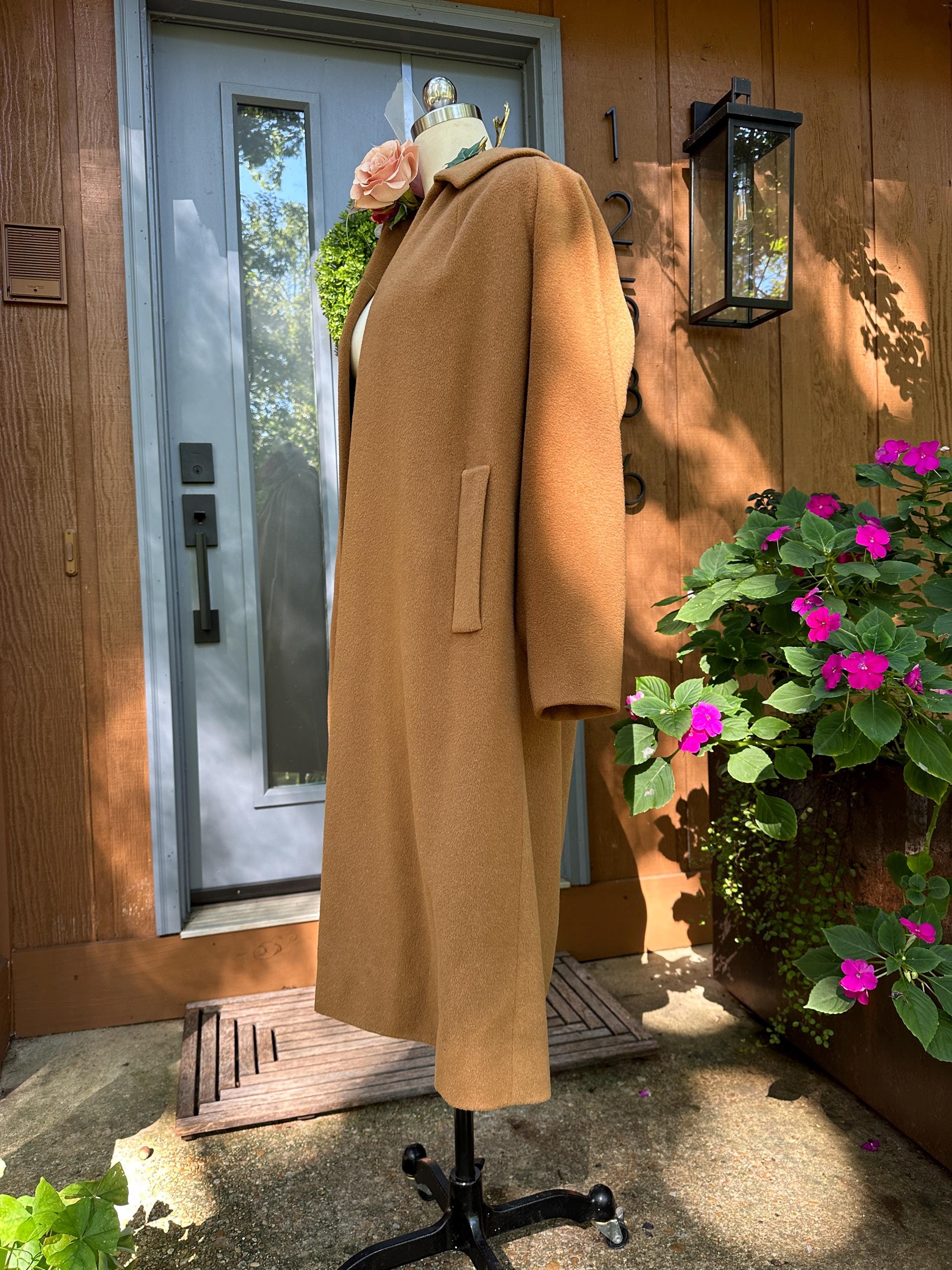 Livia Wool Coat | Hobbs US |
