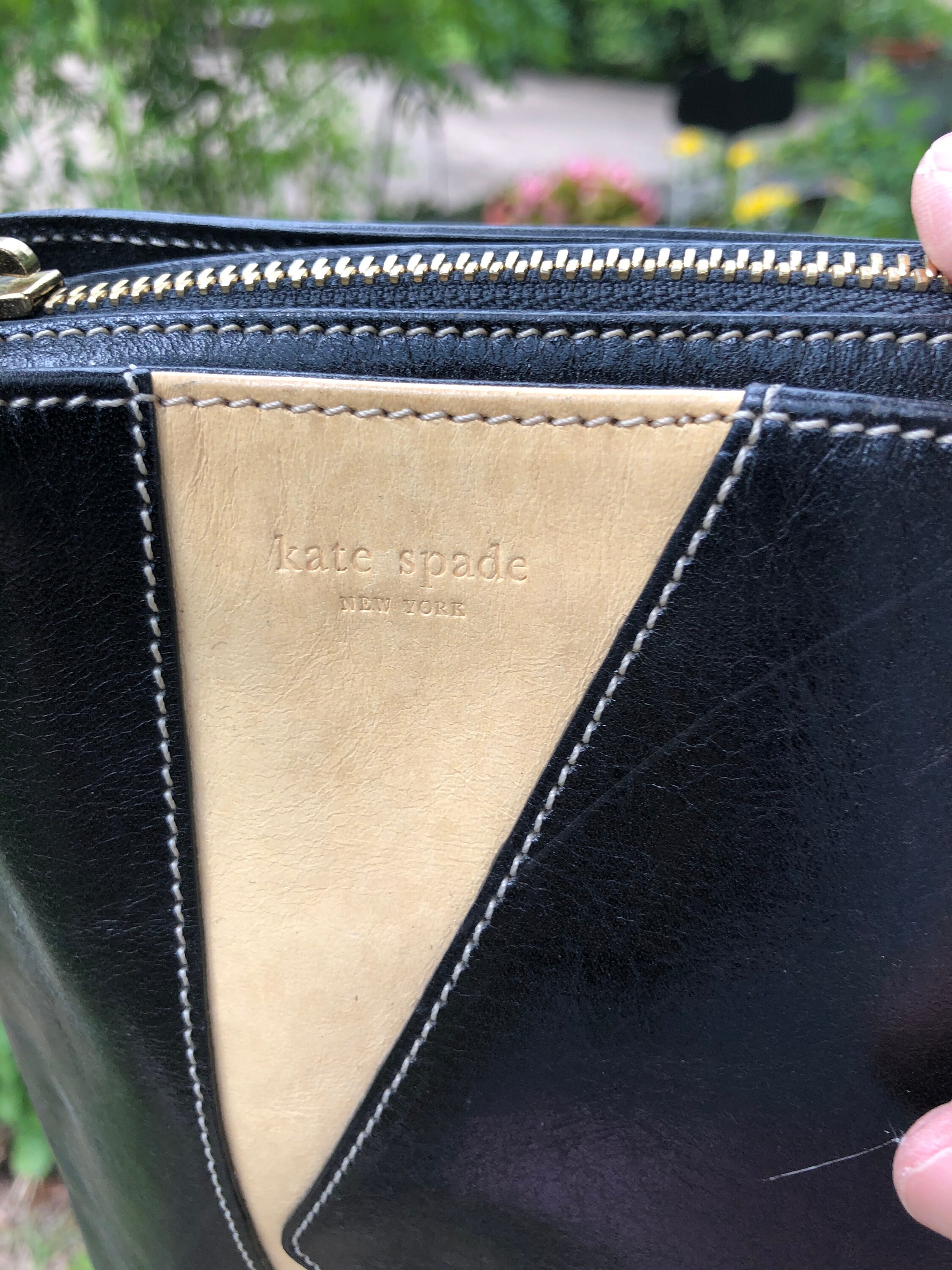 Neutral Spades by New Vintage Handbags