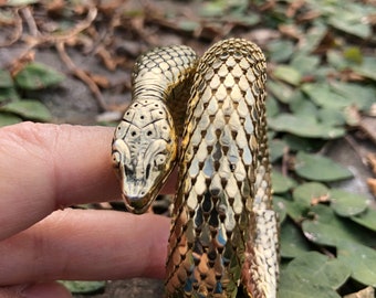 SNAKE BRACELET Whiting and Davis/60’s Snake Bangle/60’s Bracelet/Vintage Snake Bracelet/60’s Jewelry/Vintage Jewelry/Snake/MINT Condition