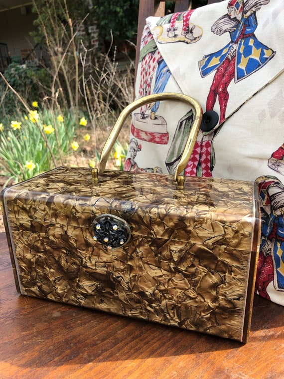 WILARDY Handbags/Lucite Purses/Lucite Bags/Lucite Handbags/Wilardy Purses/Wilardy Bags/50's Lucite Purses/50's Purses/GOOD VINTAGE Condition