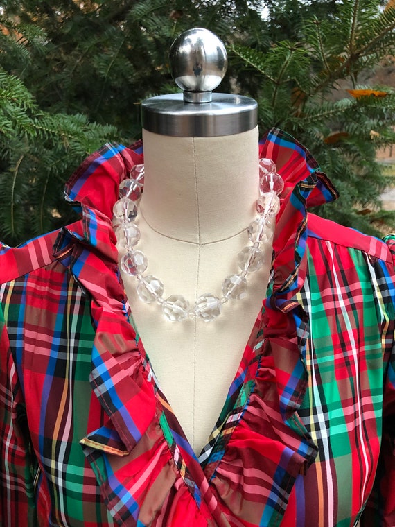 CLOVIS RUFFIN XMAS Robe/Clovis Ruffin Robes/Christ