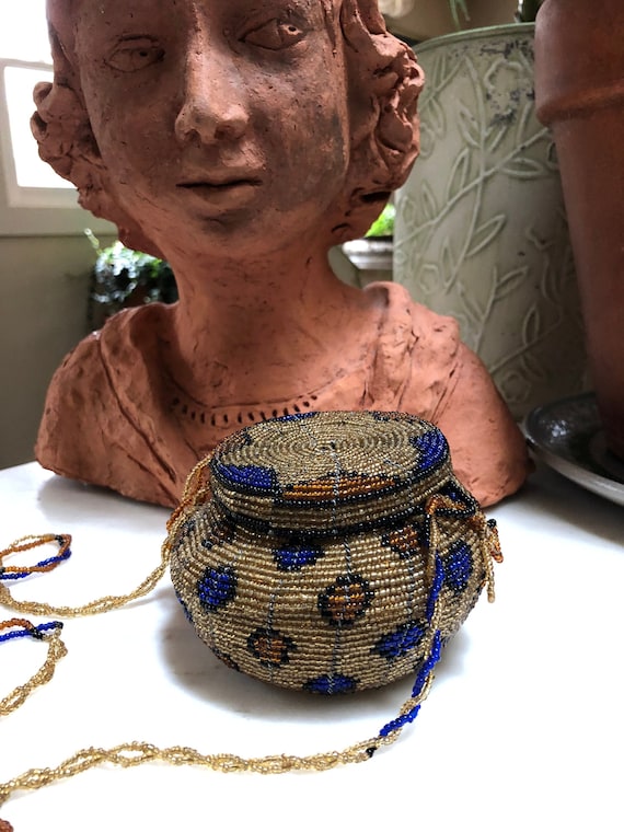Antique Beaded Bags/Antique Beaded Purses/Beaded P