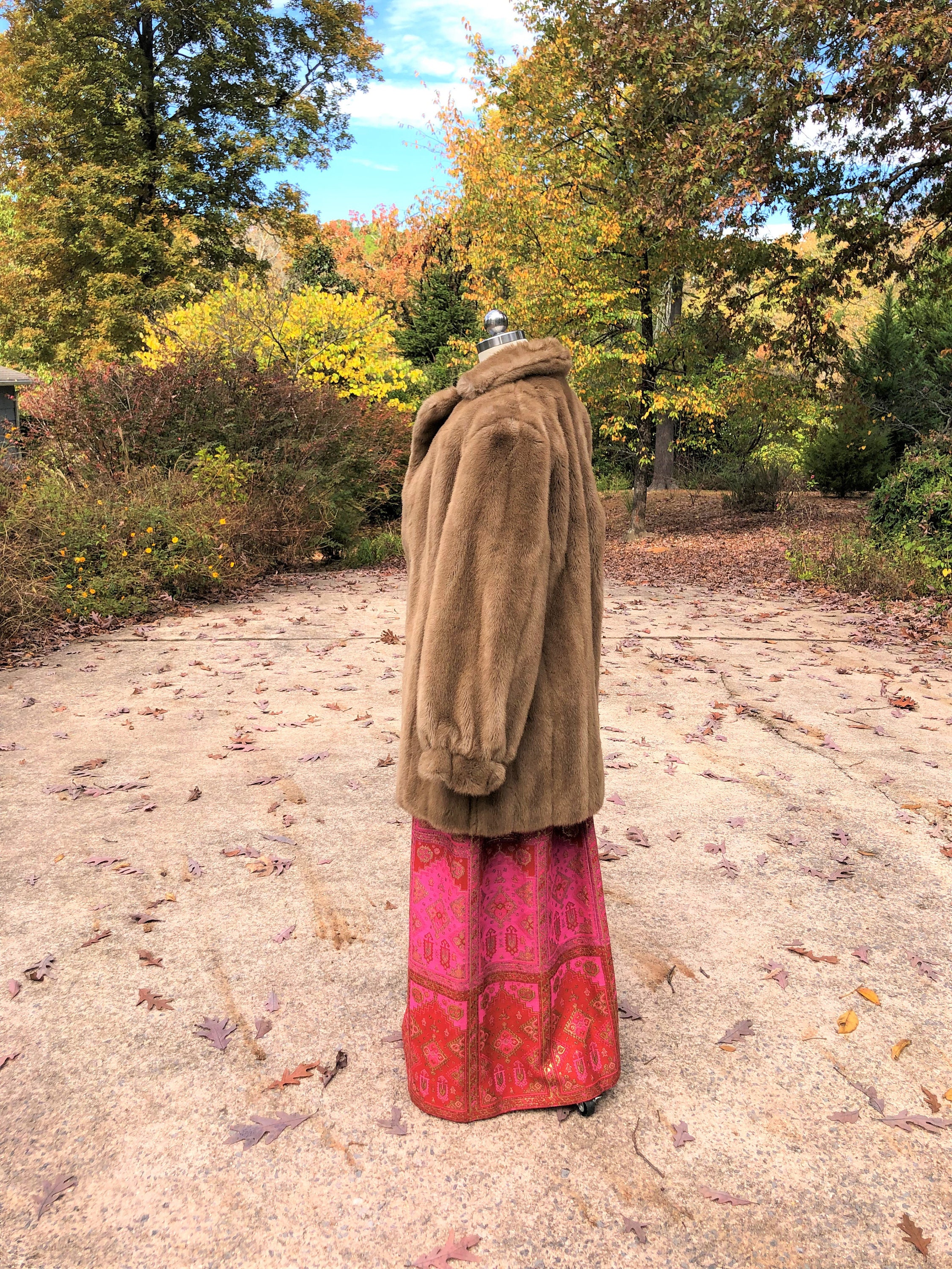 jakke AMY BISCUIT ファーコート RARE EMILIO PUCCI 60's Faux Mink/emilio Pucci/60's Faux Furs