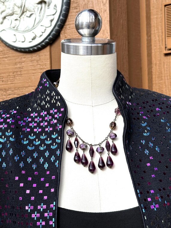 RARE ST JOHN Evening Jacket/St John Jacket/Jewele… - image 5