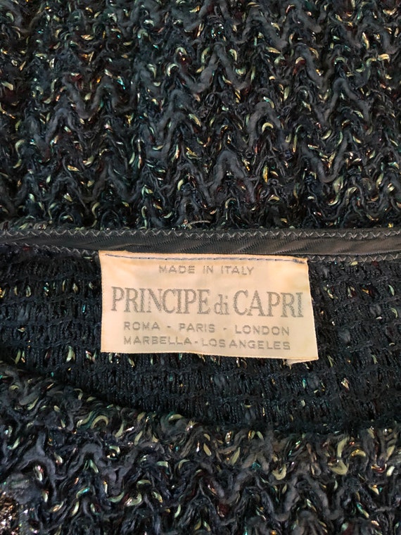 80's ITALIAN SWEATER Set/Principe di Capri Sweate… - image 8