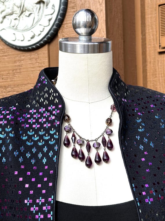 RARE ST JOHN Evening Jacket/St John Jacket/Jewele… - image 9