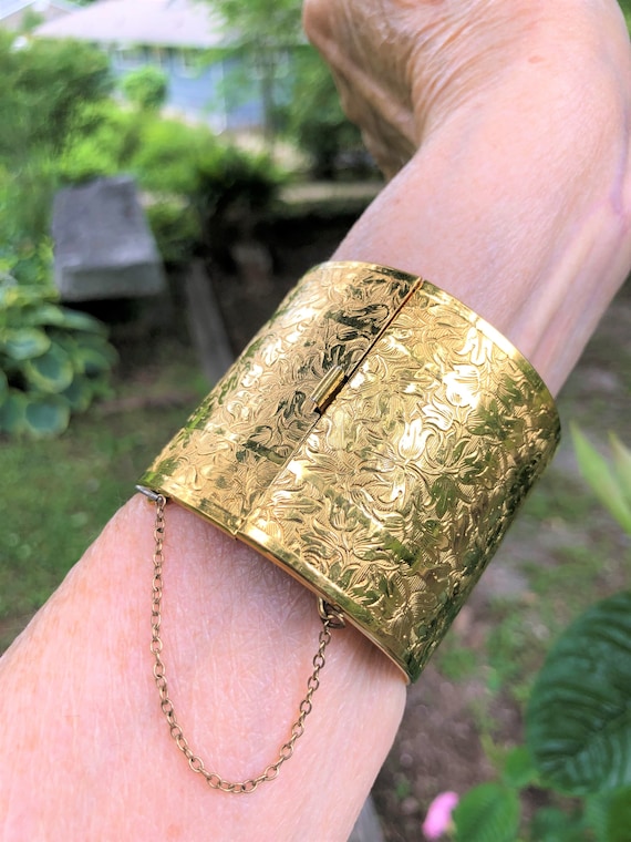 RARE 60's CUFF BRACELET/Vintage Cuff Bracelets/60… - image 2