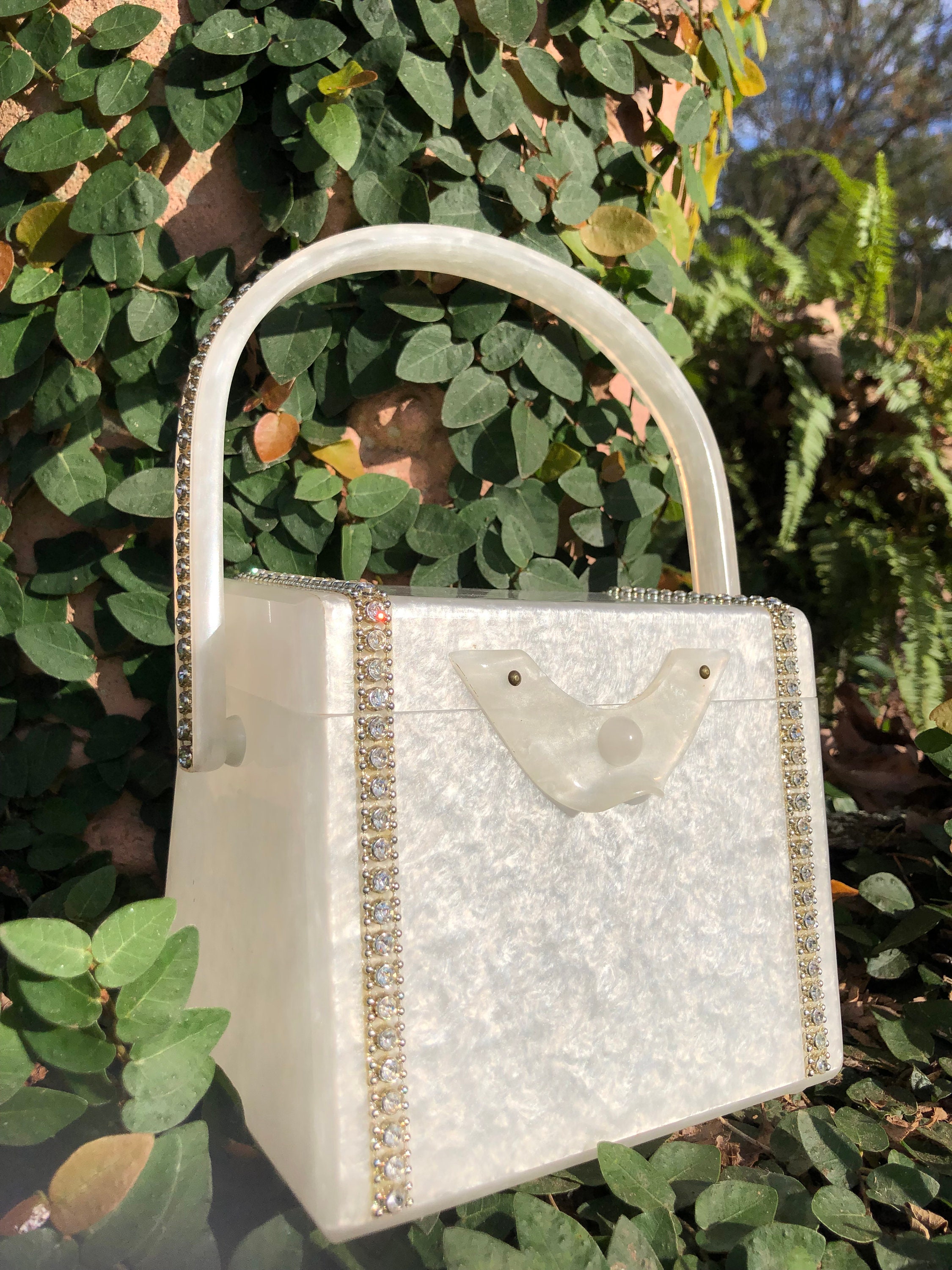 【SCULPTOR】Granny Lucite Handle Bag Ivory MUSINSA | SCULPTOR Granny Lucite Handle Bag Ivory