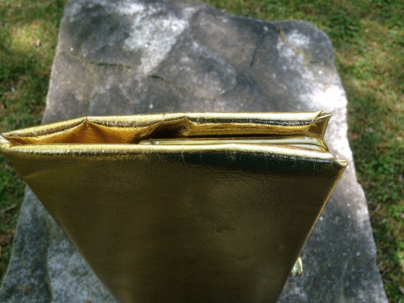 60's Clutches/Vintage Clutches/Gold Lame Clutches… - image 5