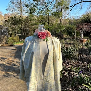GORGEOUS Japanese Silk KIMONO/Kimonos/Silk Kimona/Vintage Kimono/Silk Kimono Robe/Japanese Robe/Hostess Gown/Silk Kimono/MINT Condition
