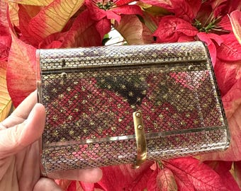 LUCITE Handbags/lucite Purses/lucite Bags/stylecraft Lucite Purses