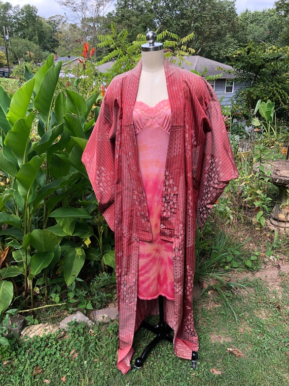 JAPANESE KIMONO/Kimonos/Silk Kimonas/Vintage Kimo… - image 4