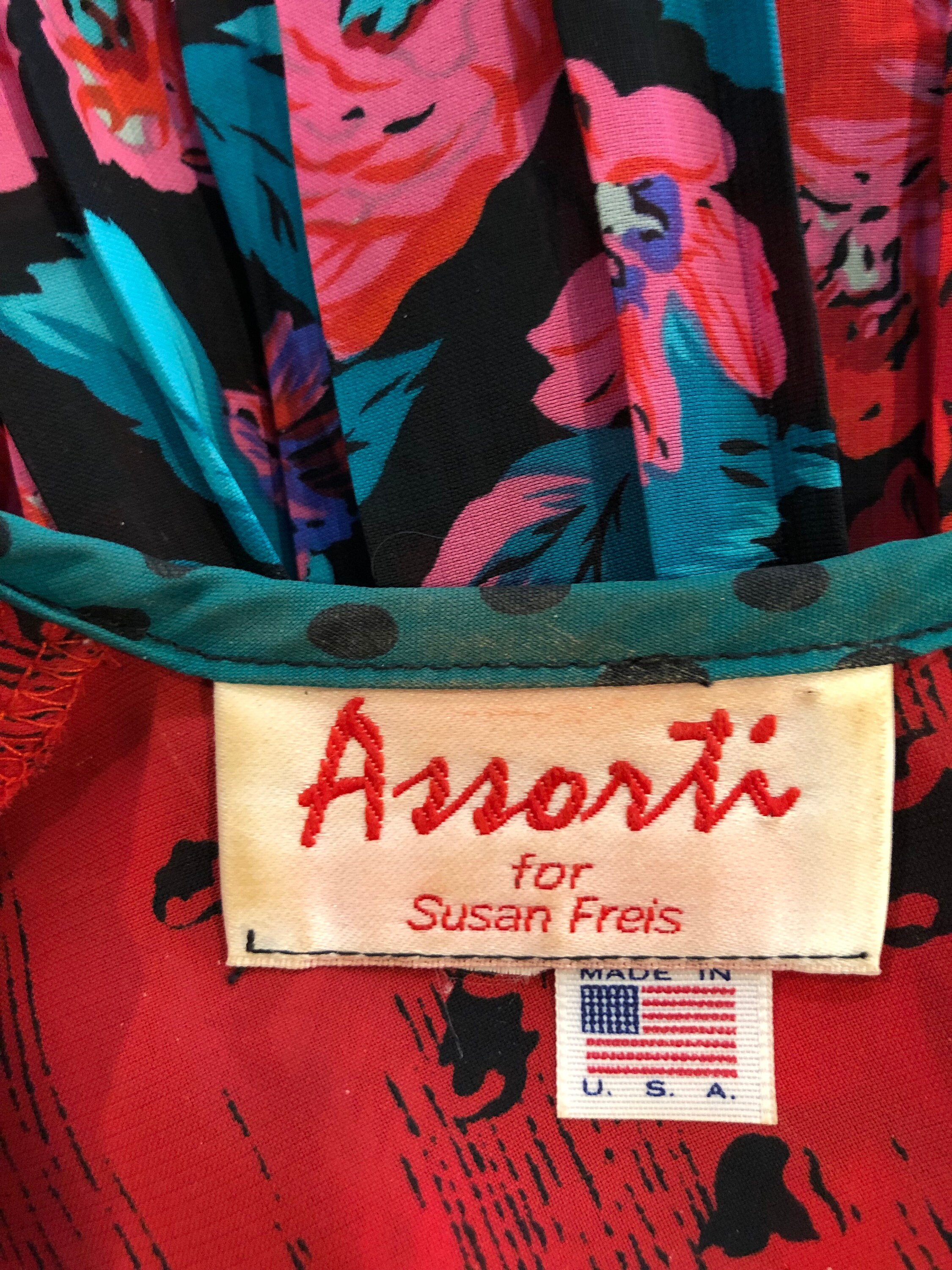 Assorti for SUSAN FREIS Dress/susan Freis/diane Freis Dress
