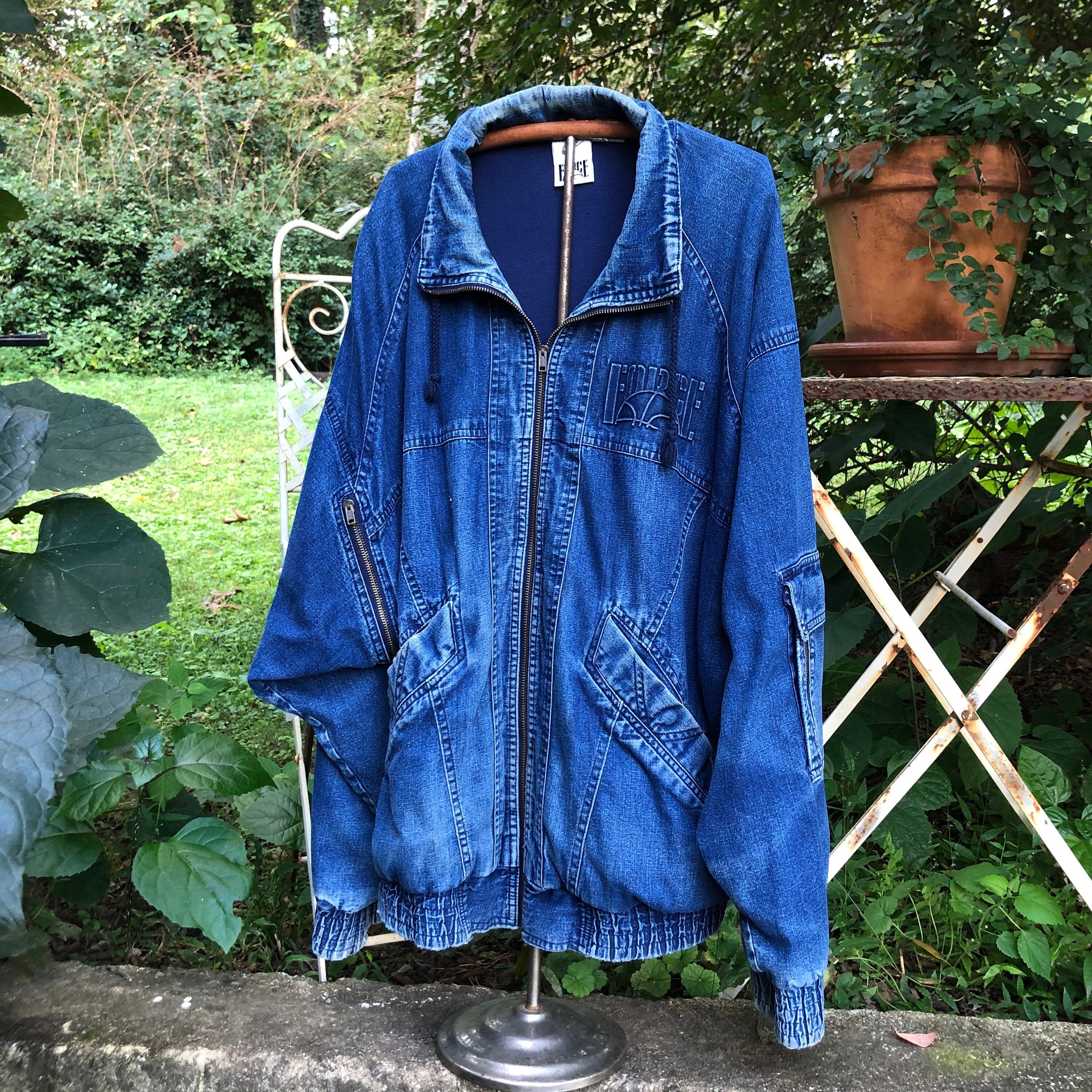 1着でも送料無料】 80 80s DESIGN ART PERU IMPORT DENIM JACKET