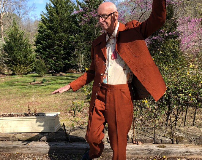 Sold/rare 70's MENS LEISURE Suit/disco Leisure Suit/70's Leisure Suit/leisure Suit/green Leisure