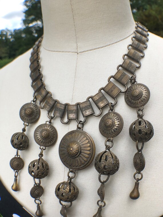 RARE 20's BOHEMIAN DREAM Necklace/Book Chain Neck… - image 2