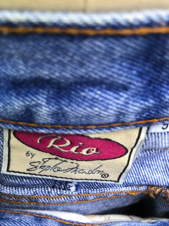 80's RIO Vintage Shorts/Cutoff Shorts/80's Shorts… - image 6
