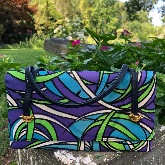 PUCCI Style 60's Handbag/Pucci/Pucci Handbags/Pucc