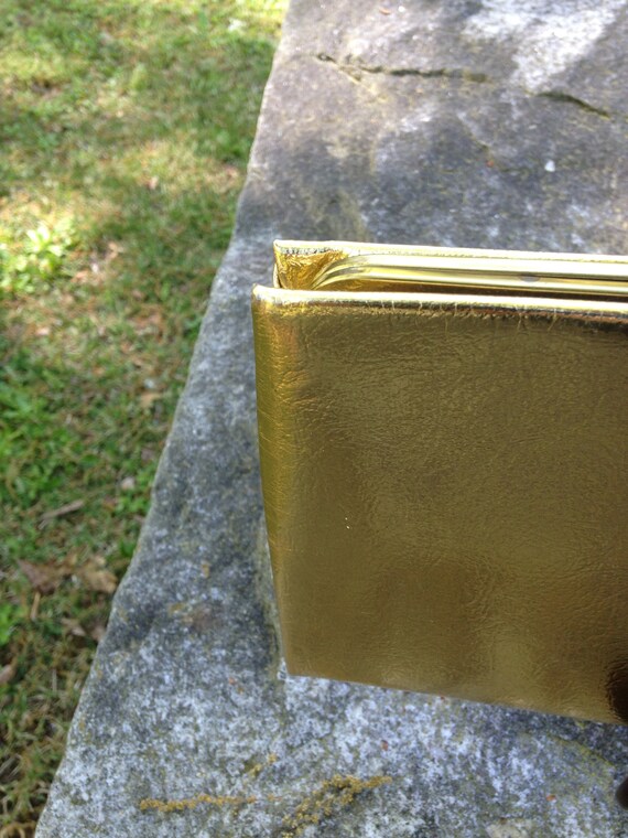 60's Clutches/Vintage Clutches/Gold Lame Clutches… - image 7