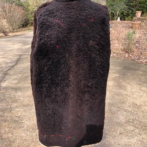 RARE 70's PENNY LANE Coat/Real Shearling Coats/Sherpa Coats/Embroidered Coats/Vintage Penny Lane/Almost Famous Coats/Near Mint Condition image 6