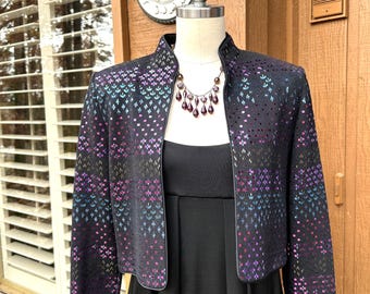 Vintage 1970s St. John Knits Kelly Green Short Sleeve Sweater and