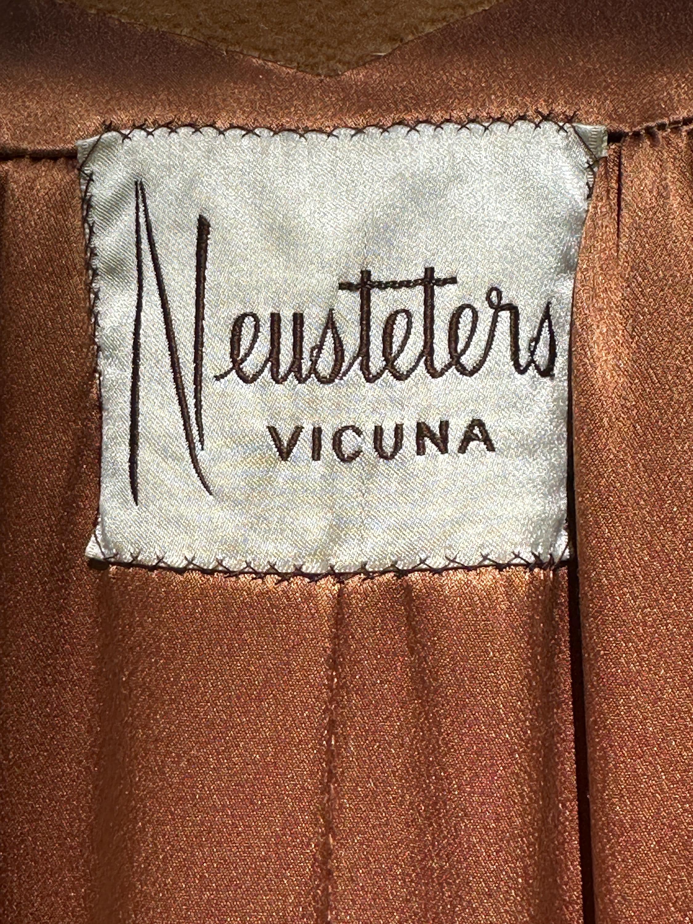 RARE VICUNA Coat/vicuna Coats/vicuna/vicuna Coat/vintage