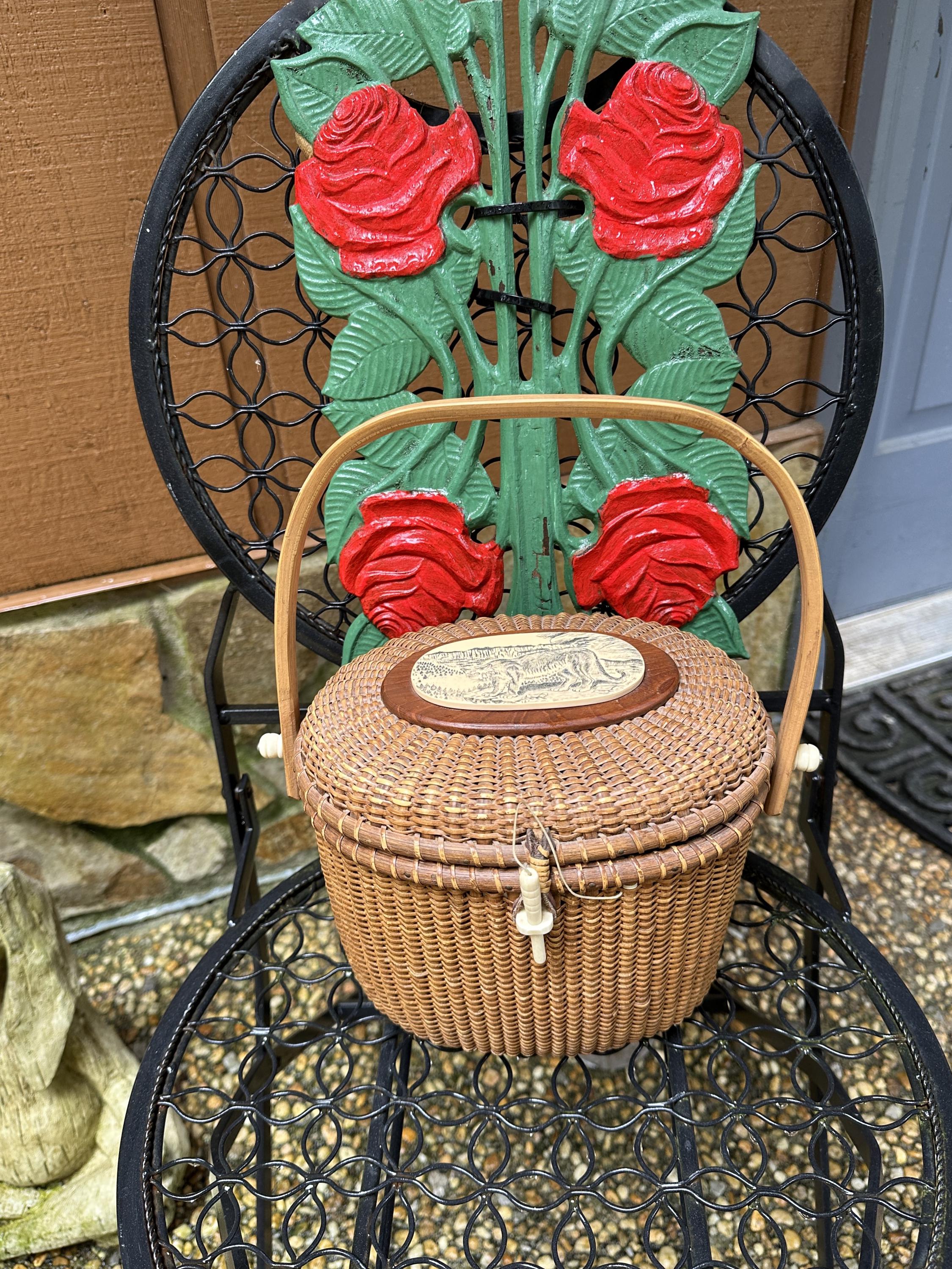 Nantucket lightship basket - Etsy 日本