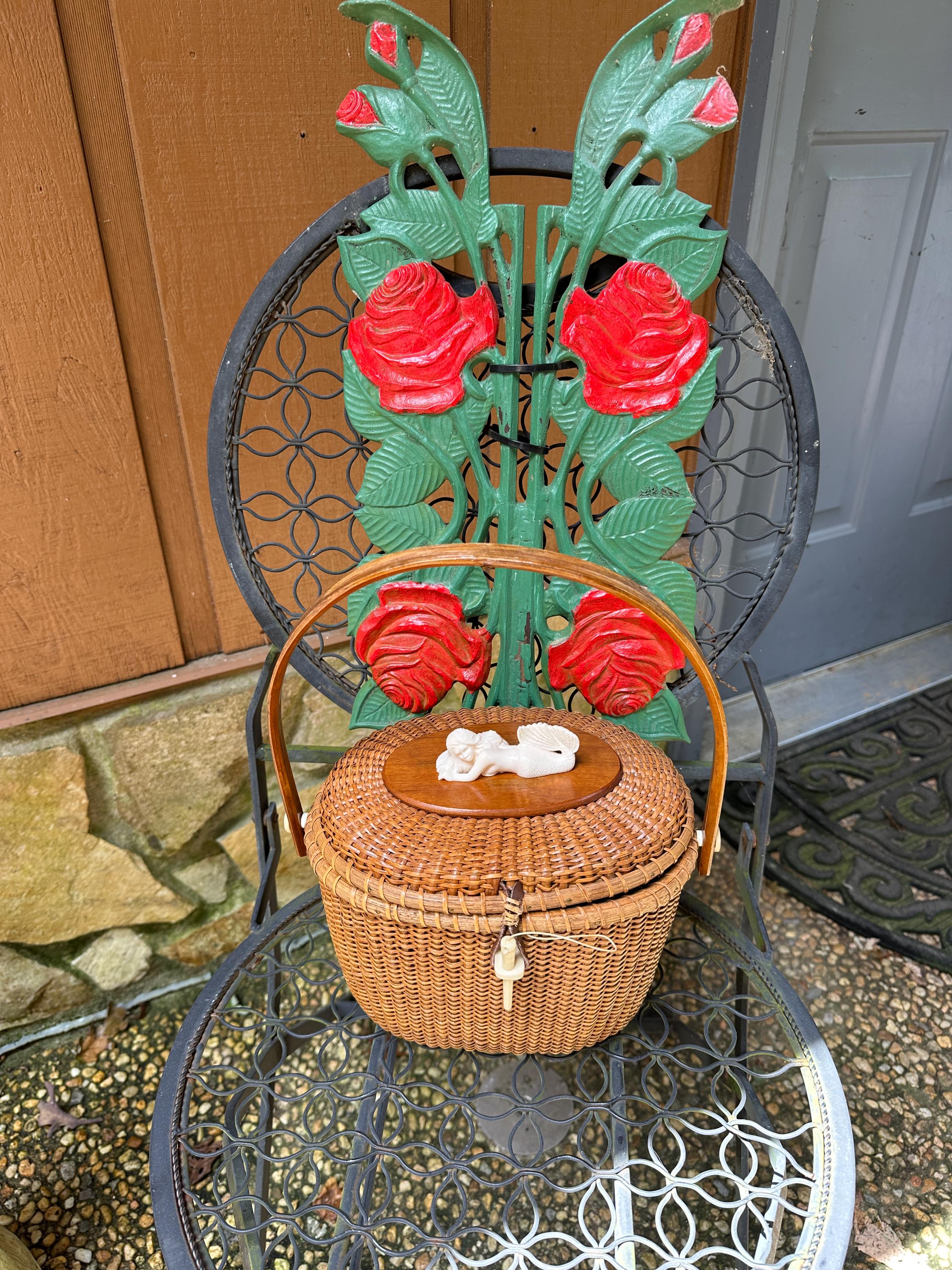 ナンタケットバスケット Nantucket lightship basket - Etsy 日本