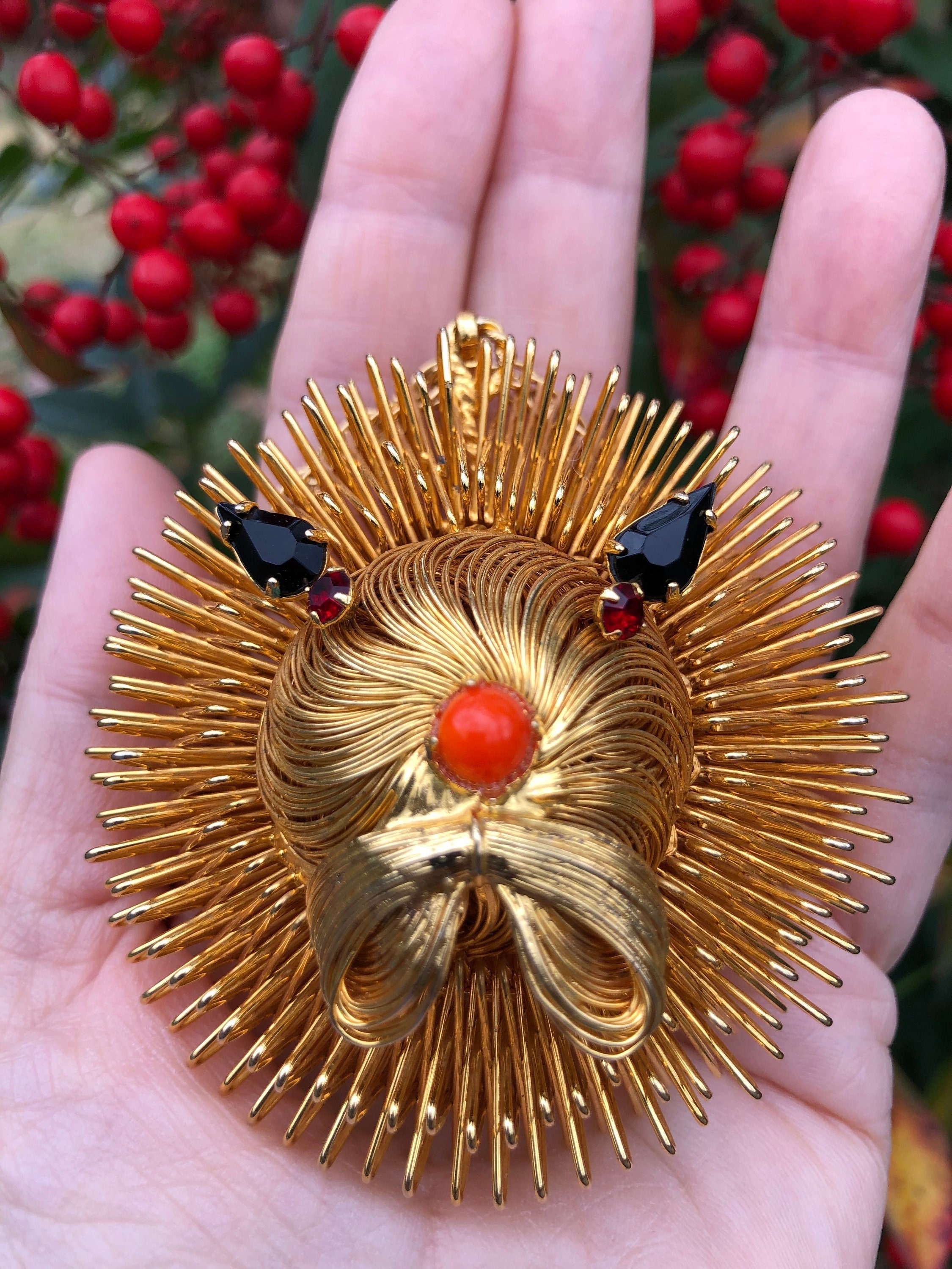 70s Animal Necklace - Etsy