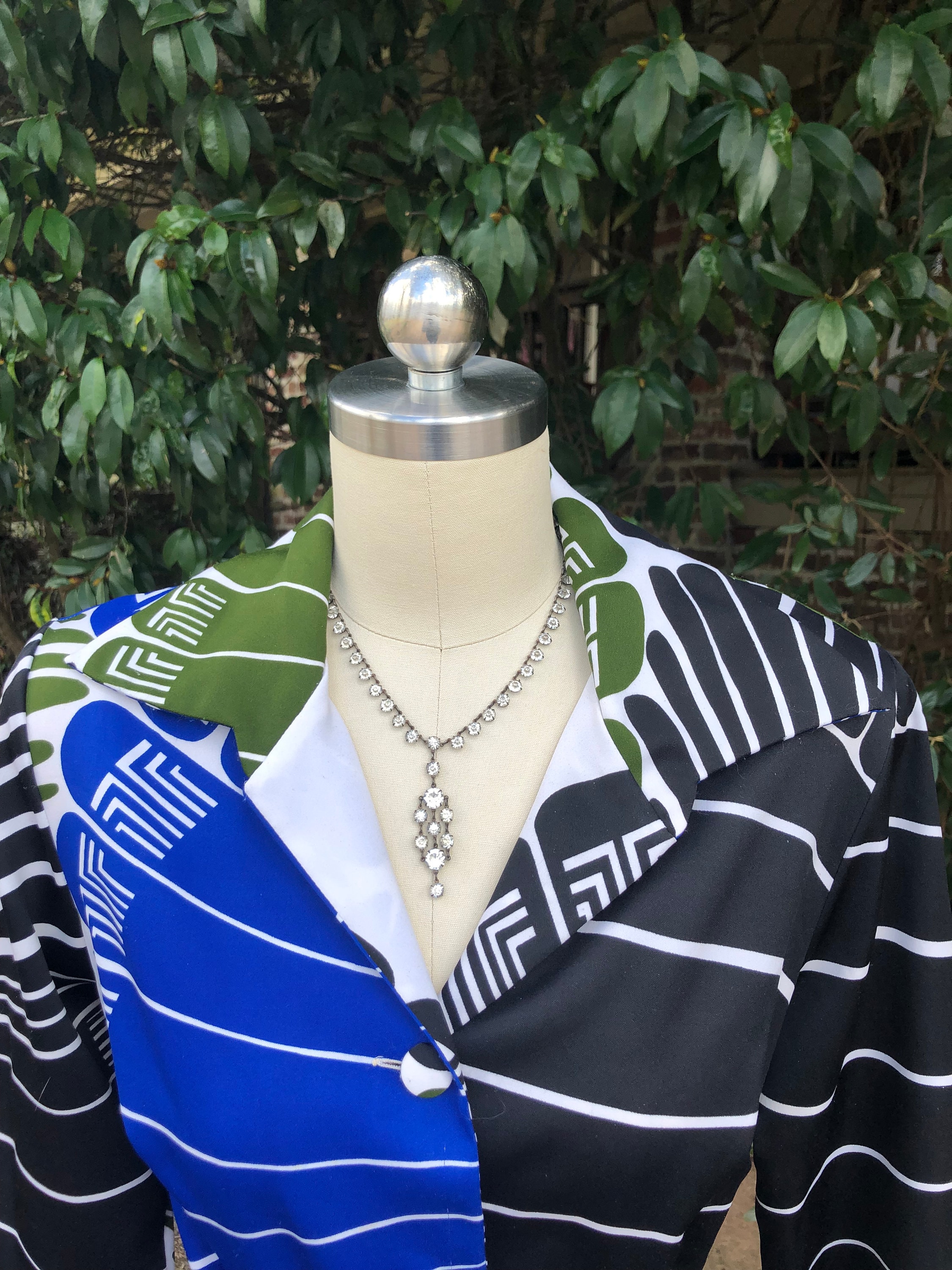LANVIN vintage フランス製 ニットスカート F40