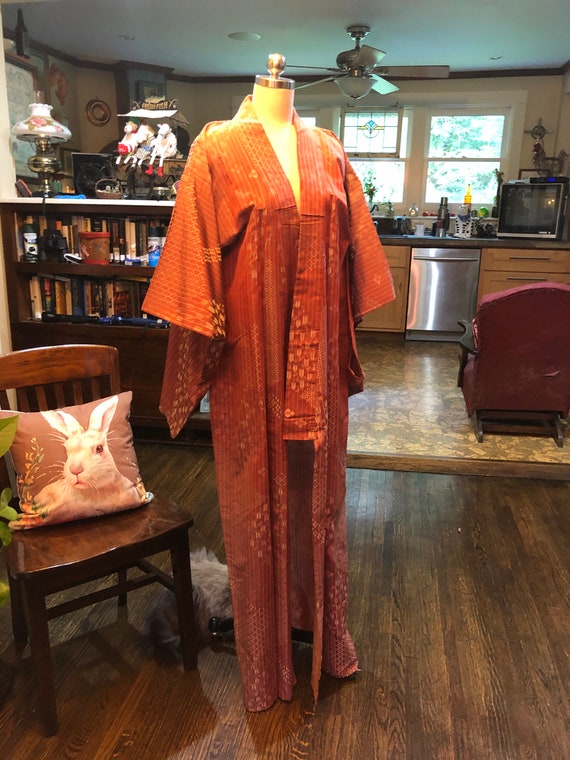 JAPANESE KIMONO/Kimonos/Silk Kimonas/Vintage Kimo… - image 8