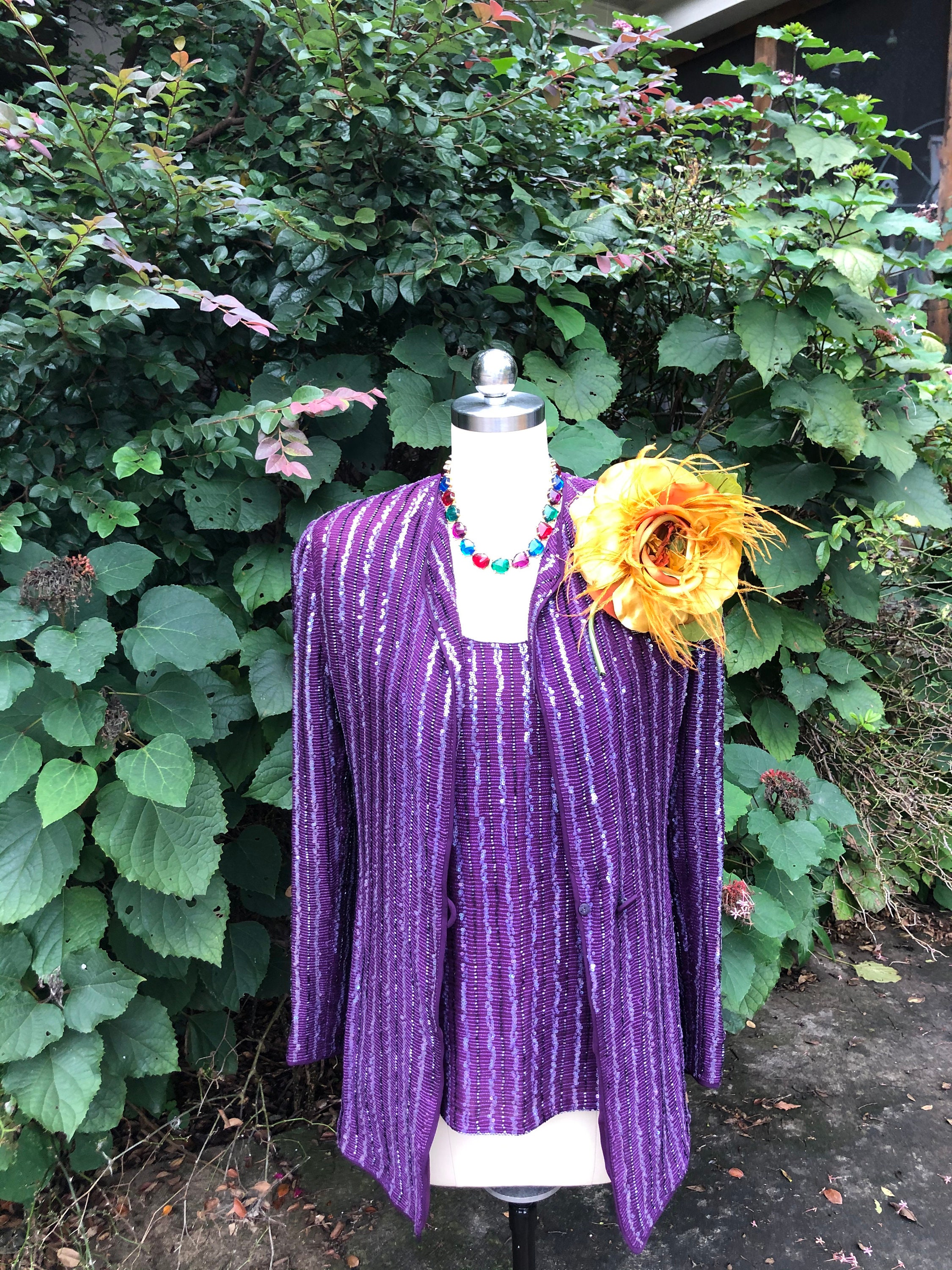 ジャケット・アウター GIORGIO ARMANI 80's SILK TAILORED JACKET s-l400.jpg