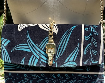 GORGEOUS 60's PUCCI Velvet Handbag/Pucci/Emilio Pucci/Clutch Purses/Pucci Clutch/60's Handbags/60's Clutch Purses/Deadstock MINT Condition