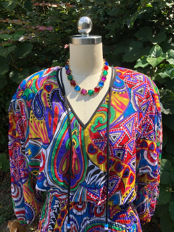 Diane Freis dress - Gem
